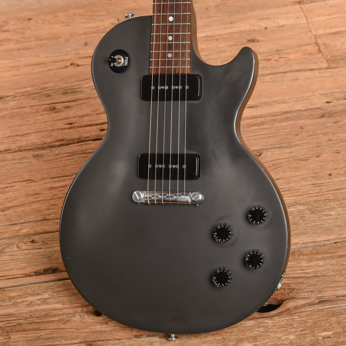 Gibson Les Paul Melody Maker Charcoal 2014 - View 2 | MusicMarket