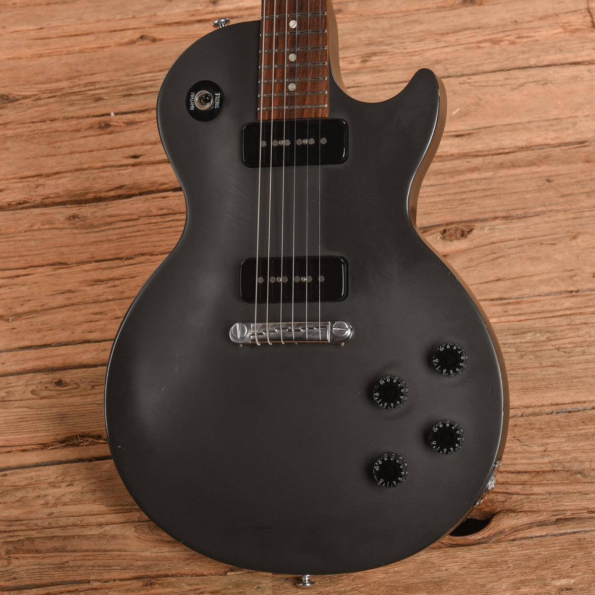 Gibson Les Paul Melody Maker Charcoal 2014 - View 2 | MusicMarket