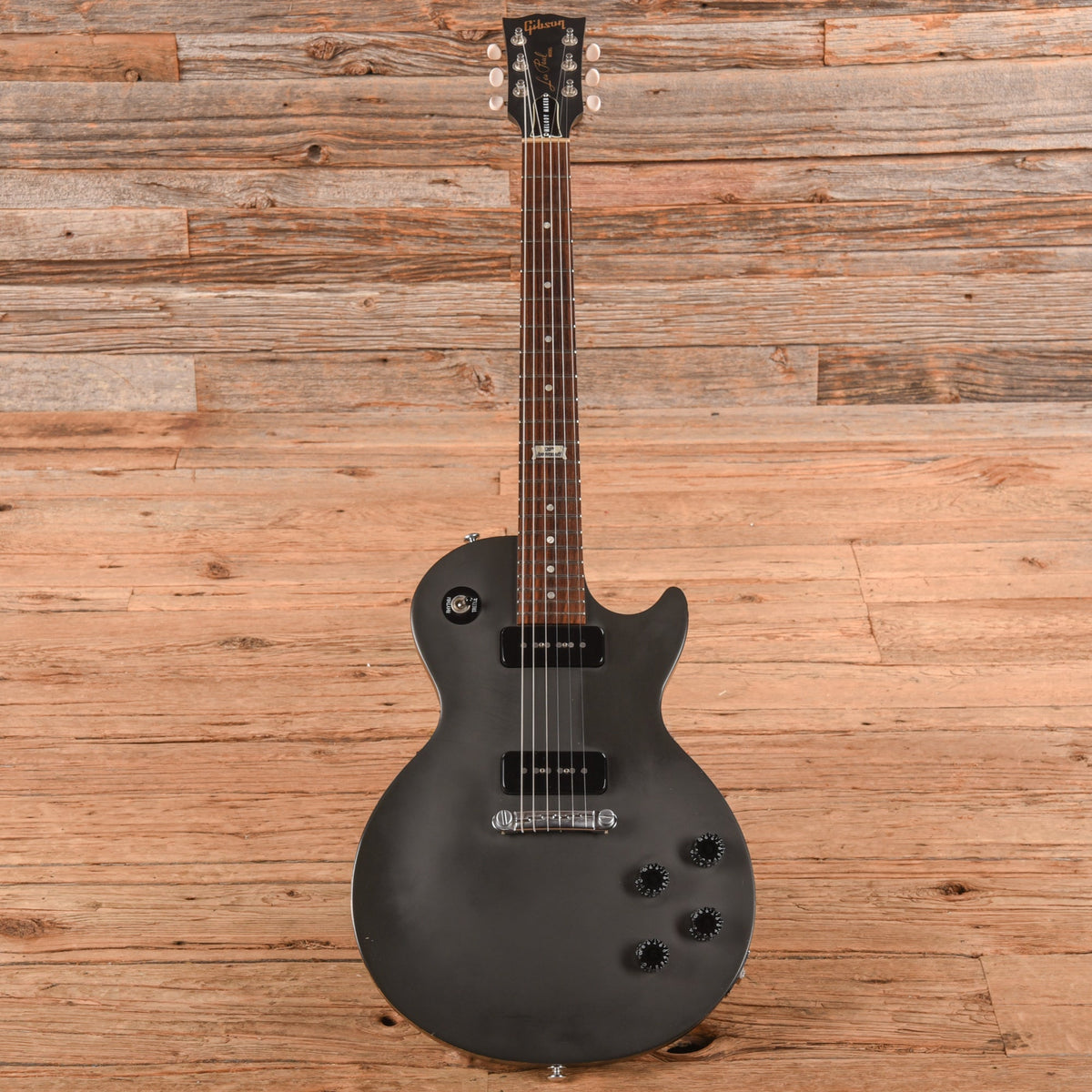 Gibson Les Paul Melody Maker Charcoal 2014 - View 4 | MusicMarket