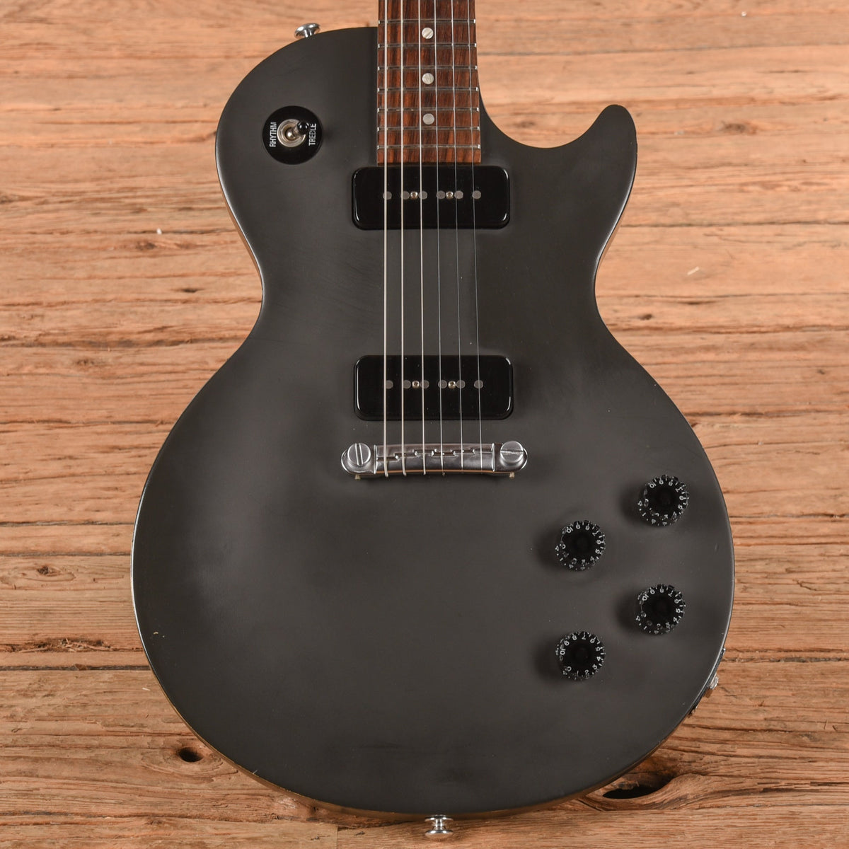 Gibson Les Paul Melody Maker Charcoal 2014 - MusicMarket