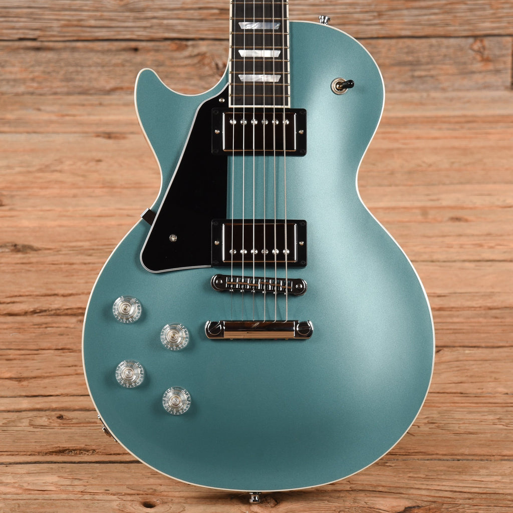 Gibson Les Paul Modern Pelham Blue 2021 LEFTY - MusicMarket