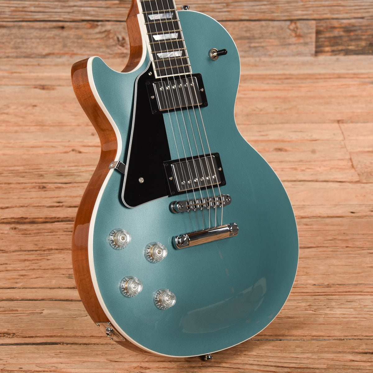 Gibson Les Paul Modern Pelham Blue 2021 LEFTY - View 2 | MusicMarket