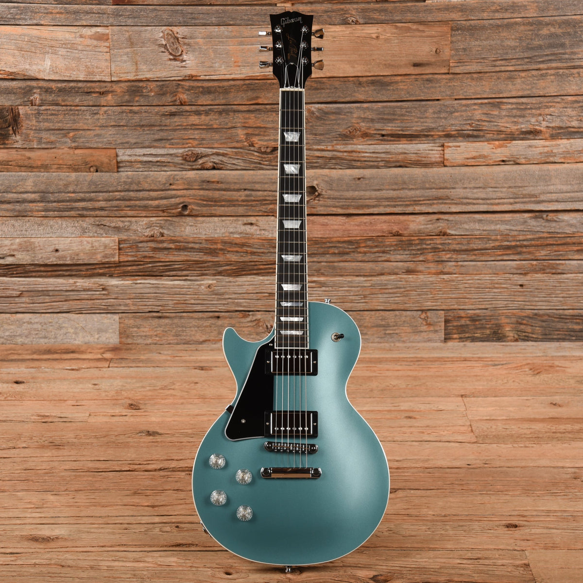 Gibson Les Paul Modern Pelham Blue 2021 LEFTY - View 4 | MusicMarket