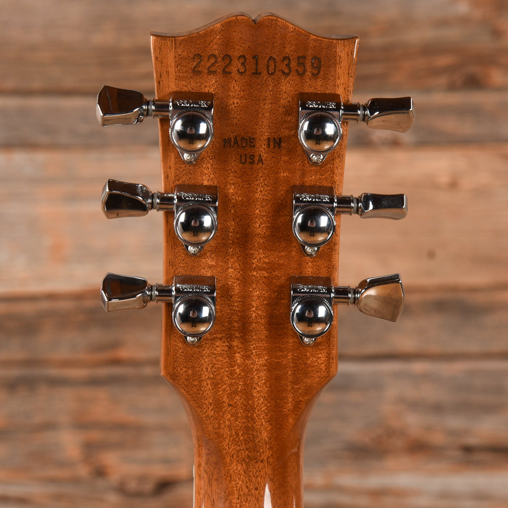 Gibson Les Paul Modern Pelham Blue 2021 LEFTY - View 7 | MusicMarket