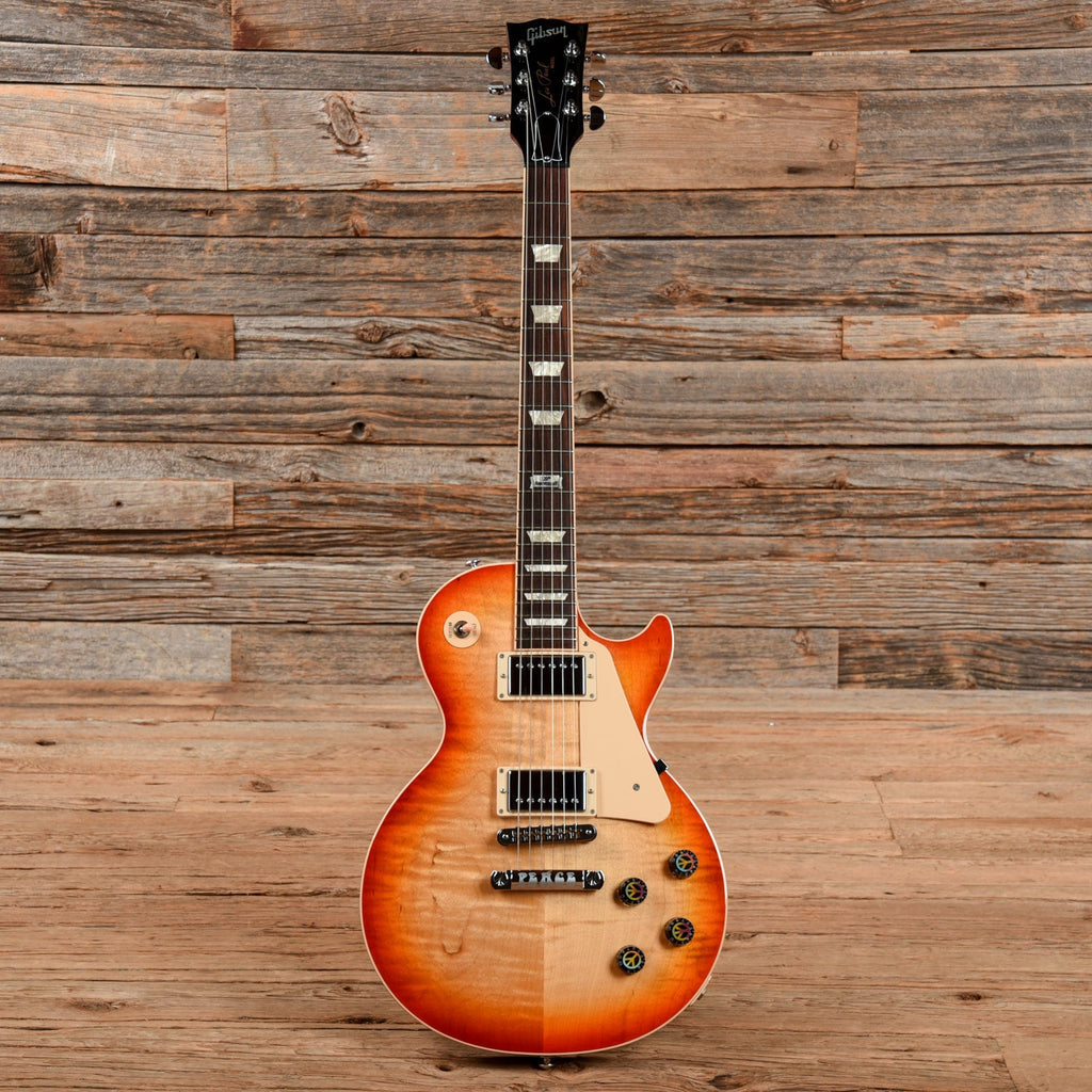 Gibson Les Paul Peace 2014 Limited Edition - Serenity Sunrise Sunburst - View 4 | MusicMarket