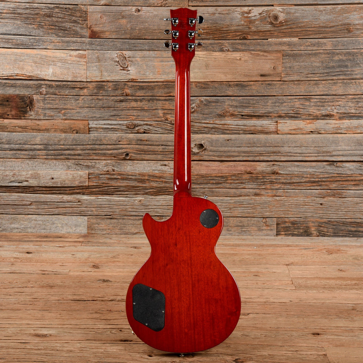 Gibson Les Paul Peace 2014 Limited Edition - Serenity Sunrise Sunburst - View 5 | MusicMarket