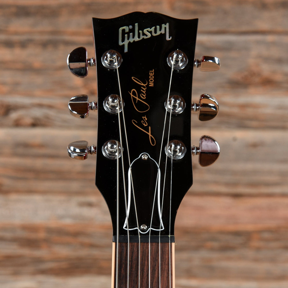 Gibson Les Paul Peace 2014 Limited Edition - Serenity Sunrise Sunburst - View 6 | MusicMarket