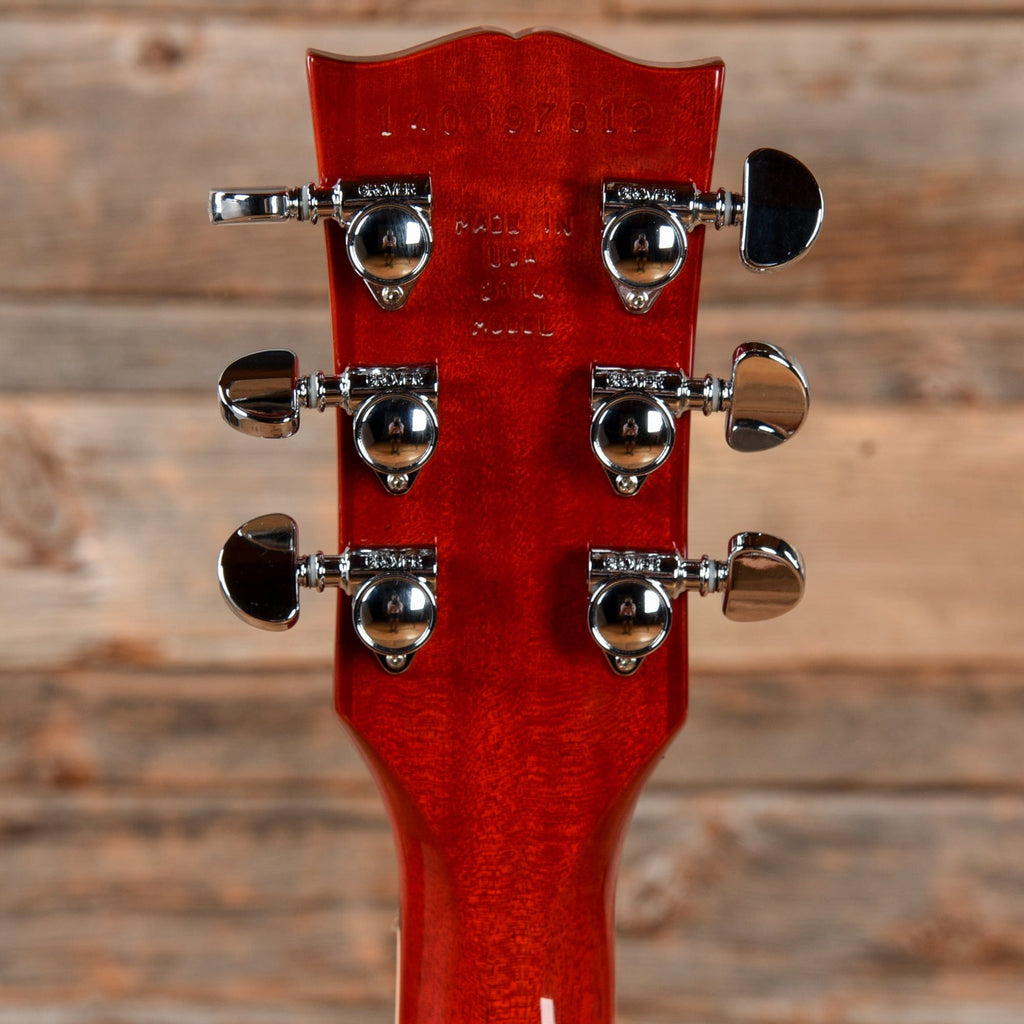 Gibson Les Paul Peace 2014 Limited Edition - Serenity Sunrise Sunburst - View 7 | MusicMarket
