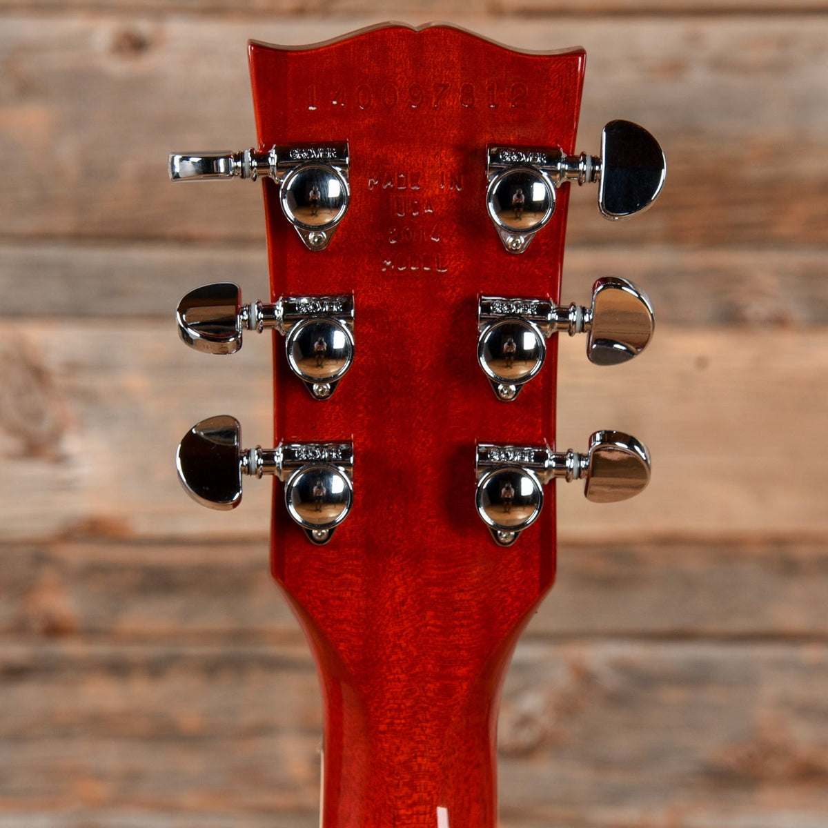 Gibson Les Paul Peace 2014 Limited Edition - Serenity Sunrise Sunburst - View 7 | MusicMarket