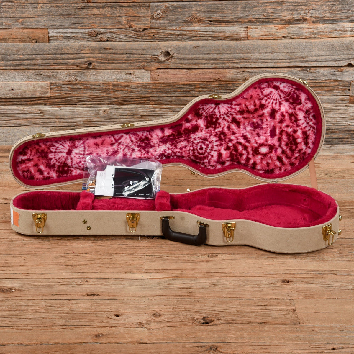 Gibson Les Paul Peace 2014 Limited Edition - Serenity Sunrise Sunburst - View 11 | MusicMarket
