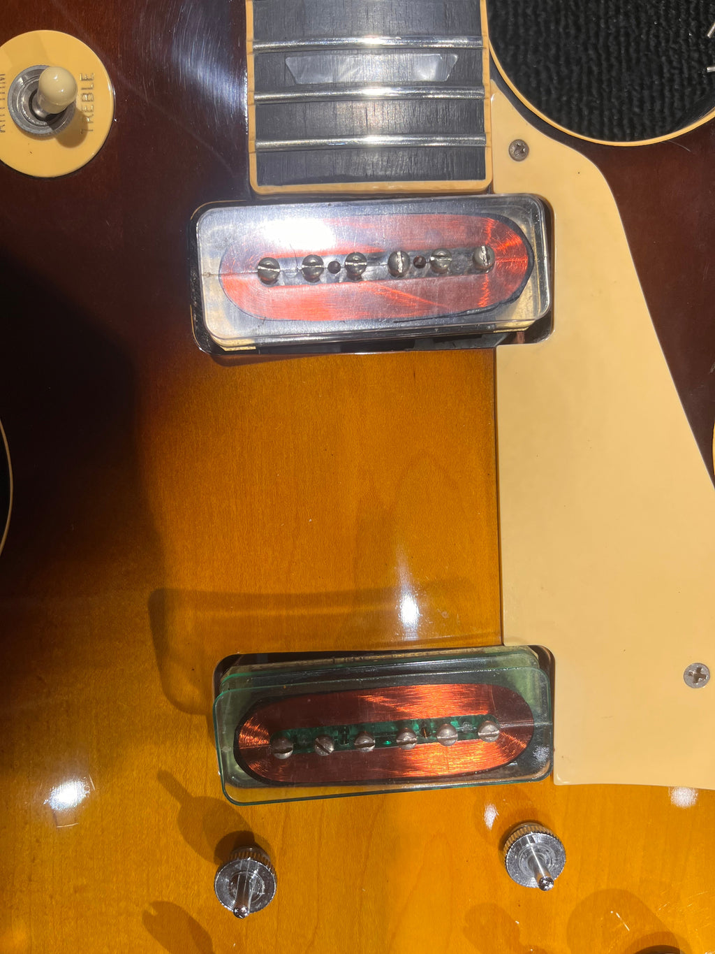 Gibson Les Paul Pro Sunburst 1978 - View 12 | MusicMarket