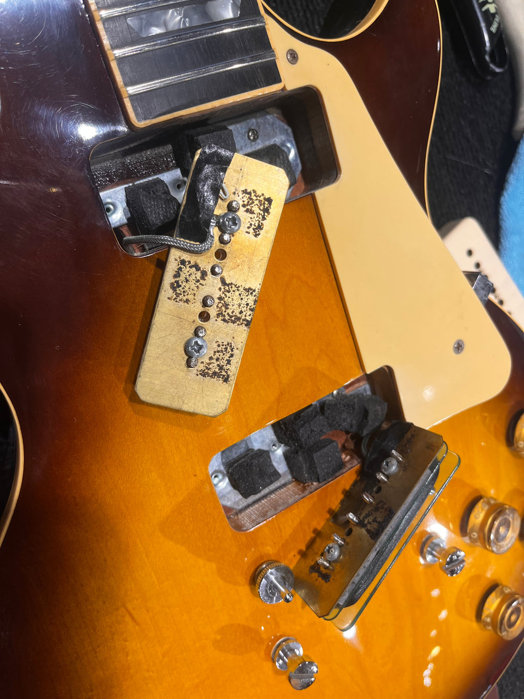 Gibson Les Paul Pro Sunburst 1978 - View 13 | MusicMarket