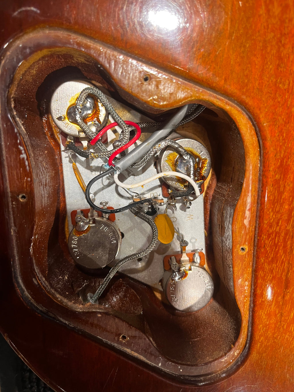 Gibson Les Paul Pro Sunburst 1978 - View 10 | MusicMarket
