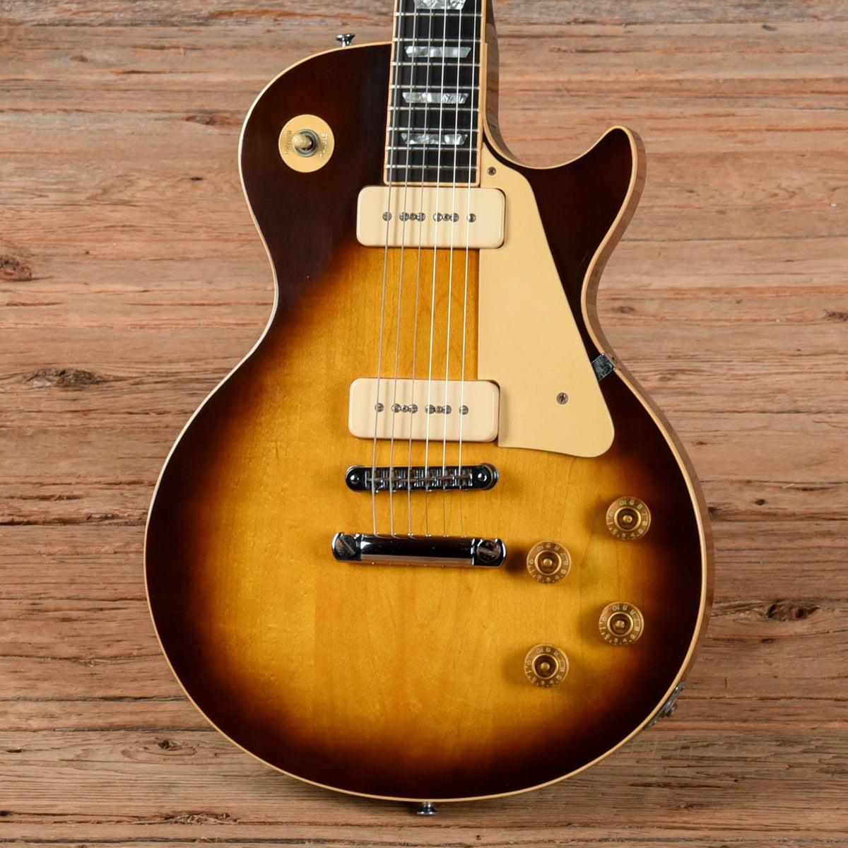 Gibson Les Paul Pro Sunburst 1978 - View 2 | MusicMarket