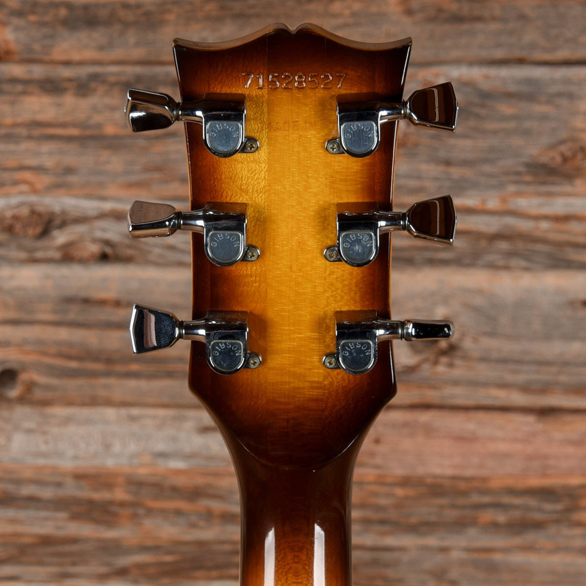 Gibson Les Paul Pro Sunburst 1978 - View 7 | MusicMarket