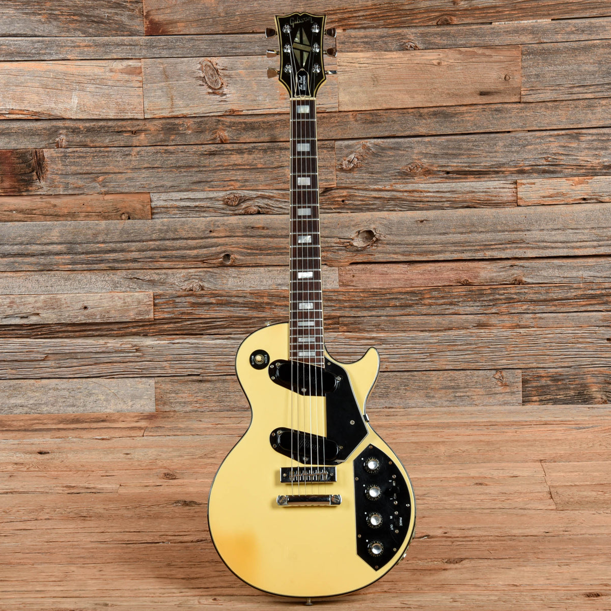 Gibson Les Paul Recording Alpine White 1976 - View 4 | MusicMarket