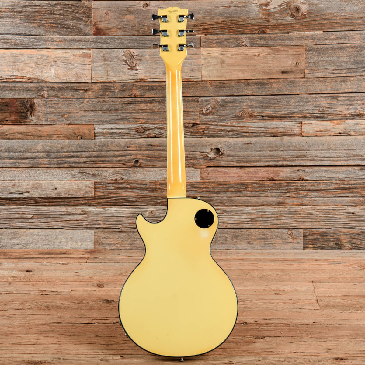 Gibson Les Paul Recording Alpine White 1976 - View 5 | MusicMarket