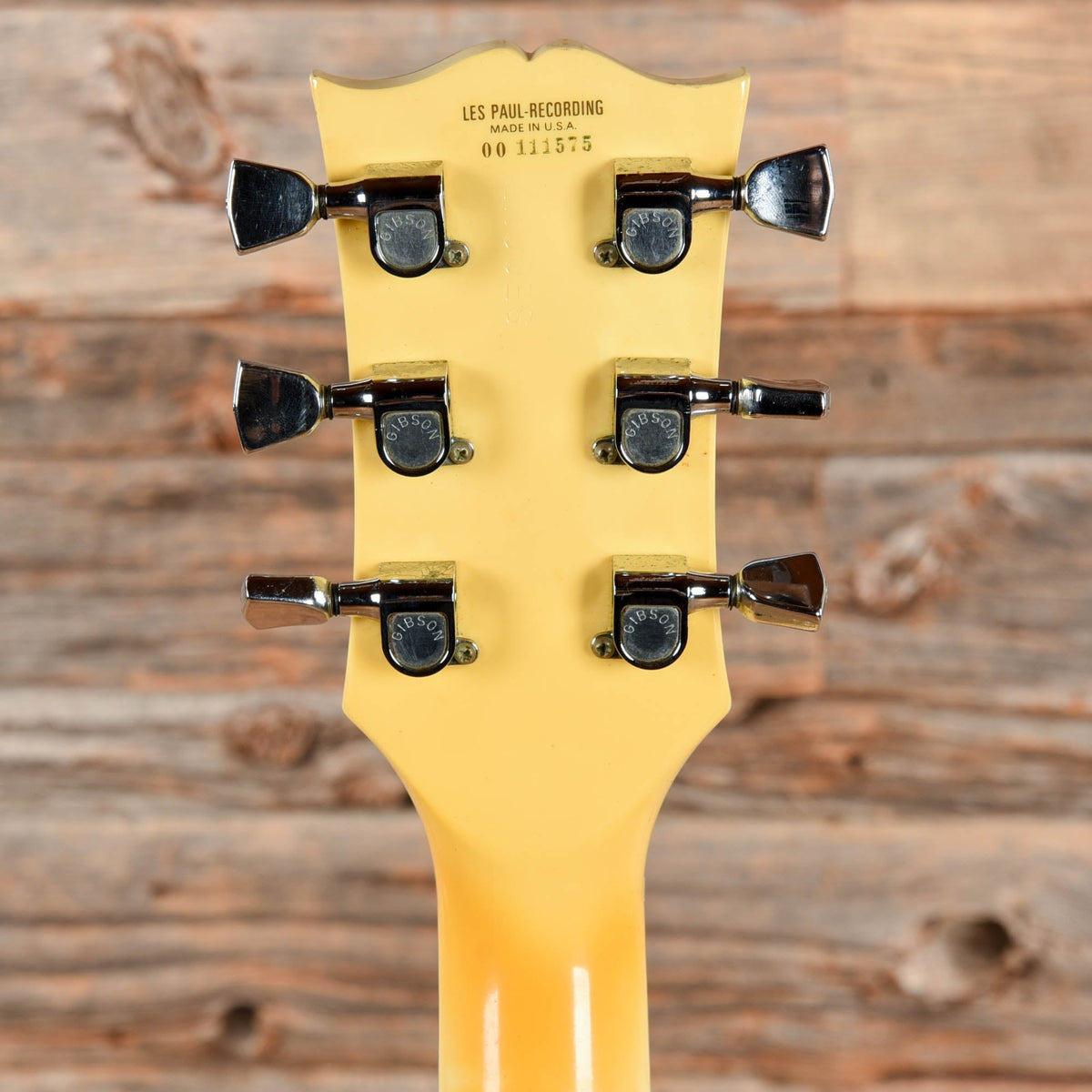 Gibson Les Paul Recording Alpine White 1976 - View 7 | MusicMarket