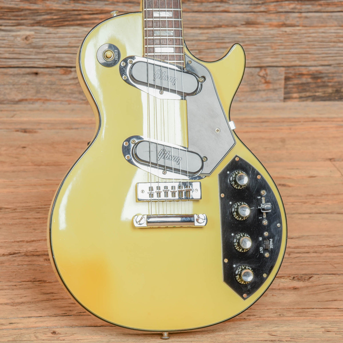 Gibson Les Paul Recording Alpine White 1976 - View 8 | MusicMarket