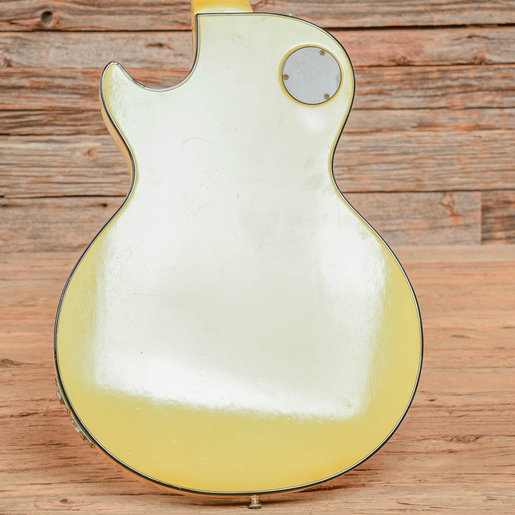 Gibson Les Paul Recording Alpine White 1976 - View 9 | MusicMarket