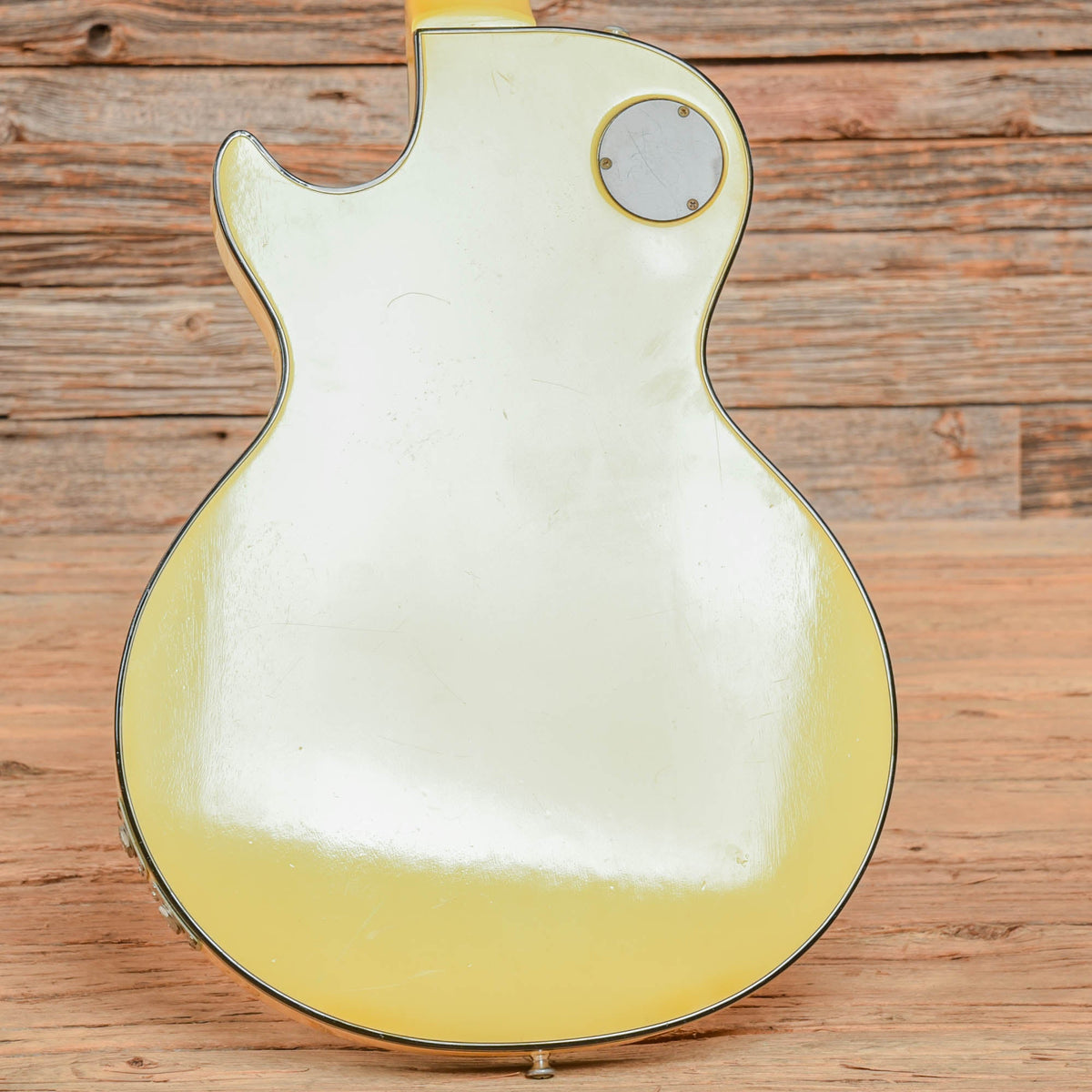 Gibson Les Paul Recording Alpine White 1976 - View 9 | MusicMarket