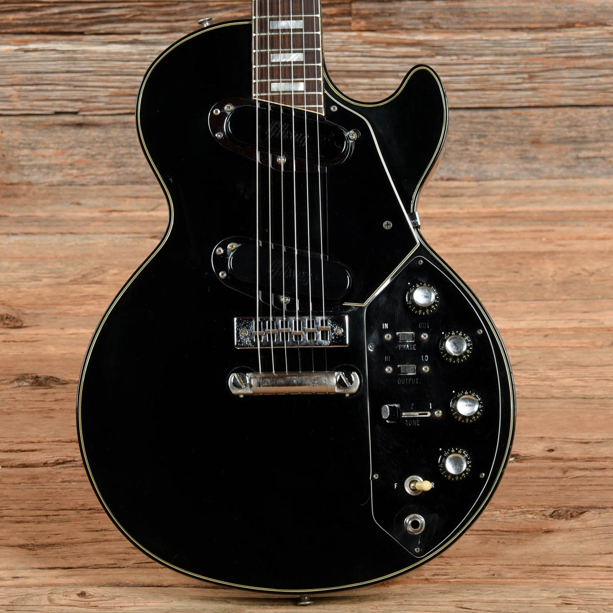 Gibson Les Paul Recording Ebony 1974 - MusicMarket