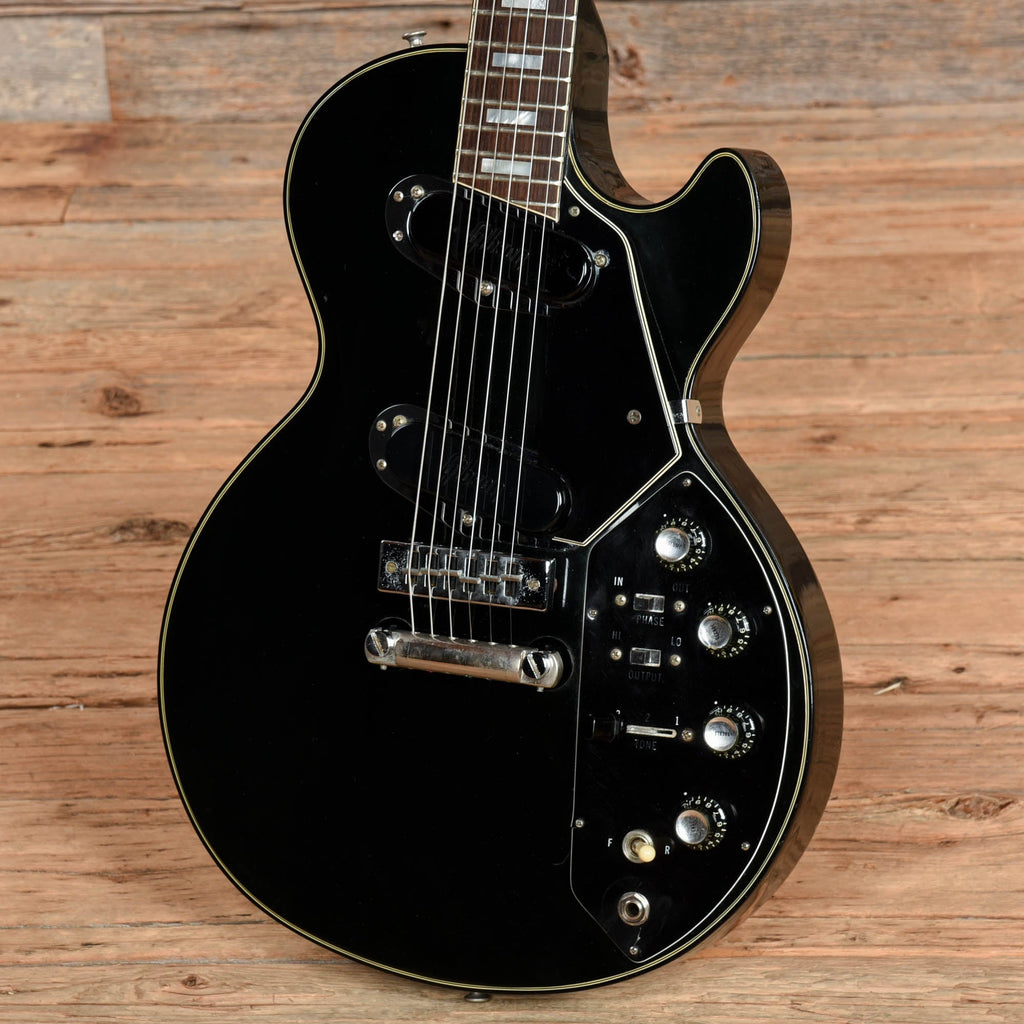 Gibson Les Paul Recording Ebony 1974 - View 2 | MusicMarket