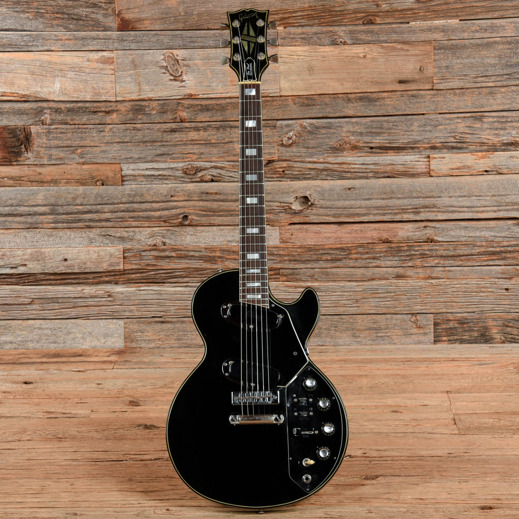 Gibson Les Paul Recording Ebony 1974 - View 4 | MusicMarket