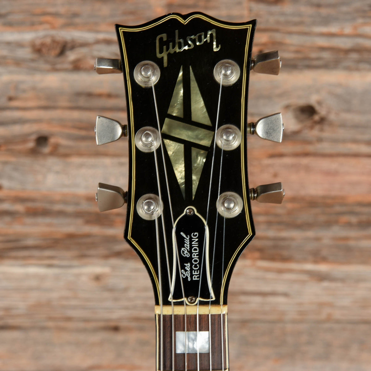 Gibson Les Paul Recording Ebony 1974 - View 6 | MusicMarket