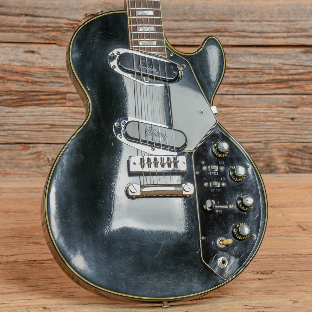 Gibson Les Paul Recording Ebony 1974 - View 8 | MusicMarket