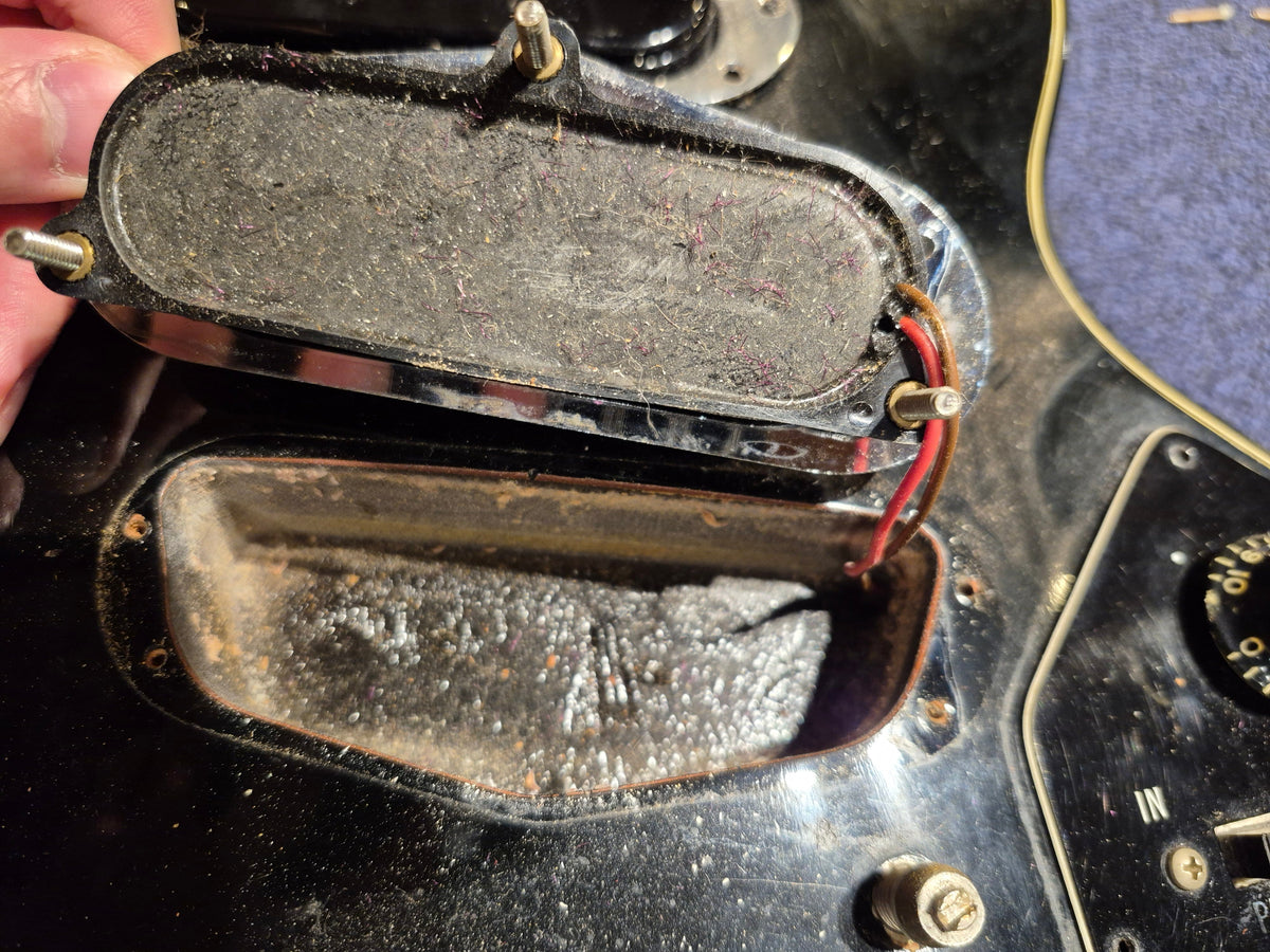 Gibson Les Paul Recording Ebony 1974 - View 14 | MusicMarket