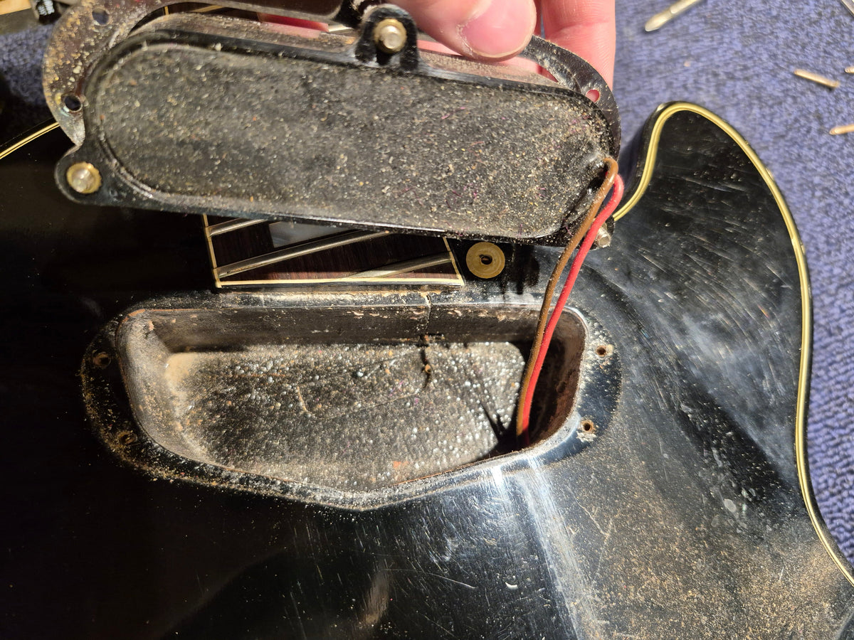 Gibson Les Paul Recording Ebony 1974 - View 15 | MusicMarket