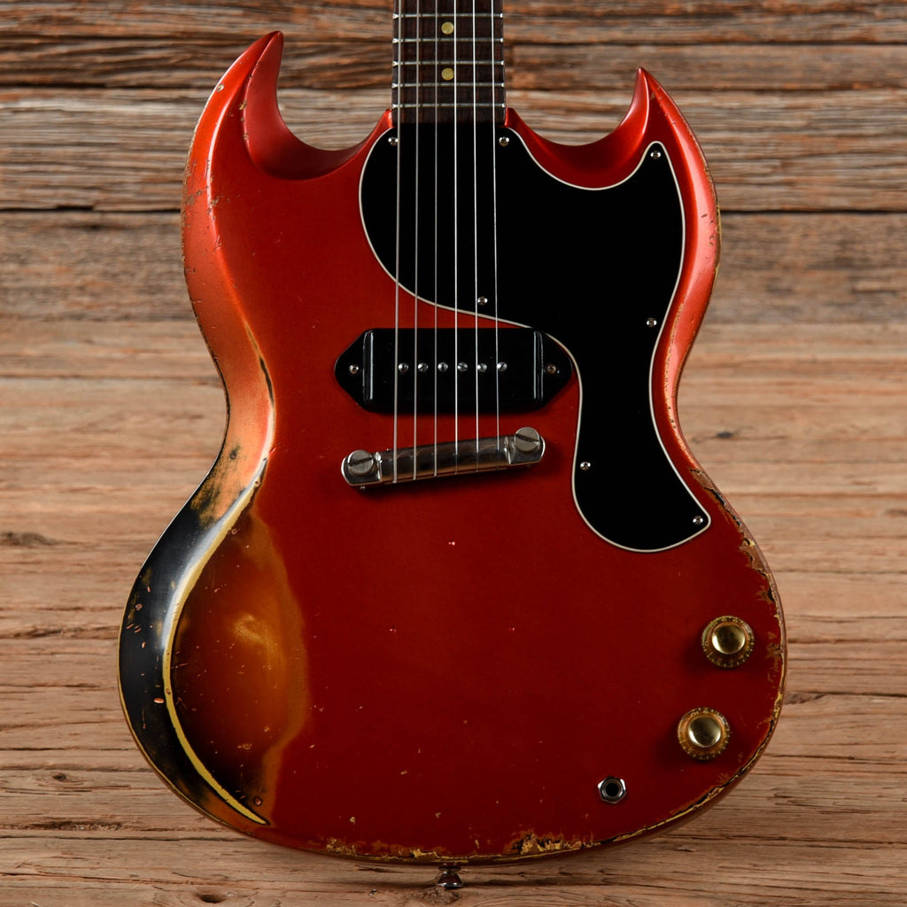 Gibson Les Paul SG Junior Candy Apple Red 1961 - MusicMarket