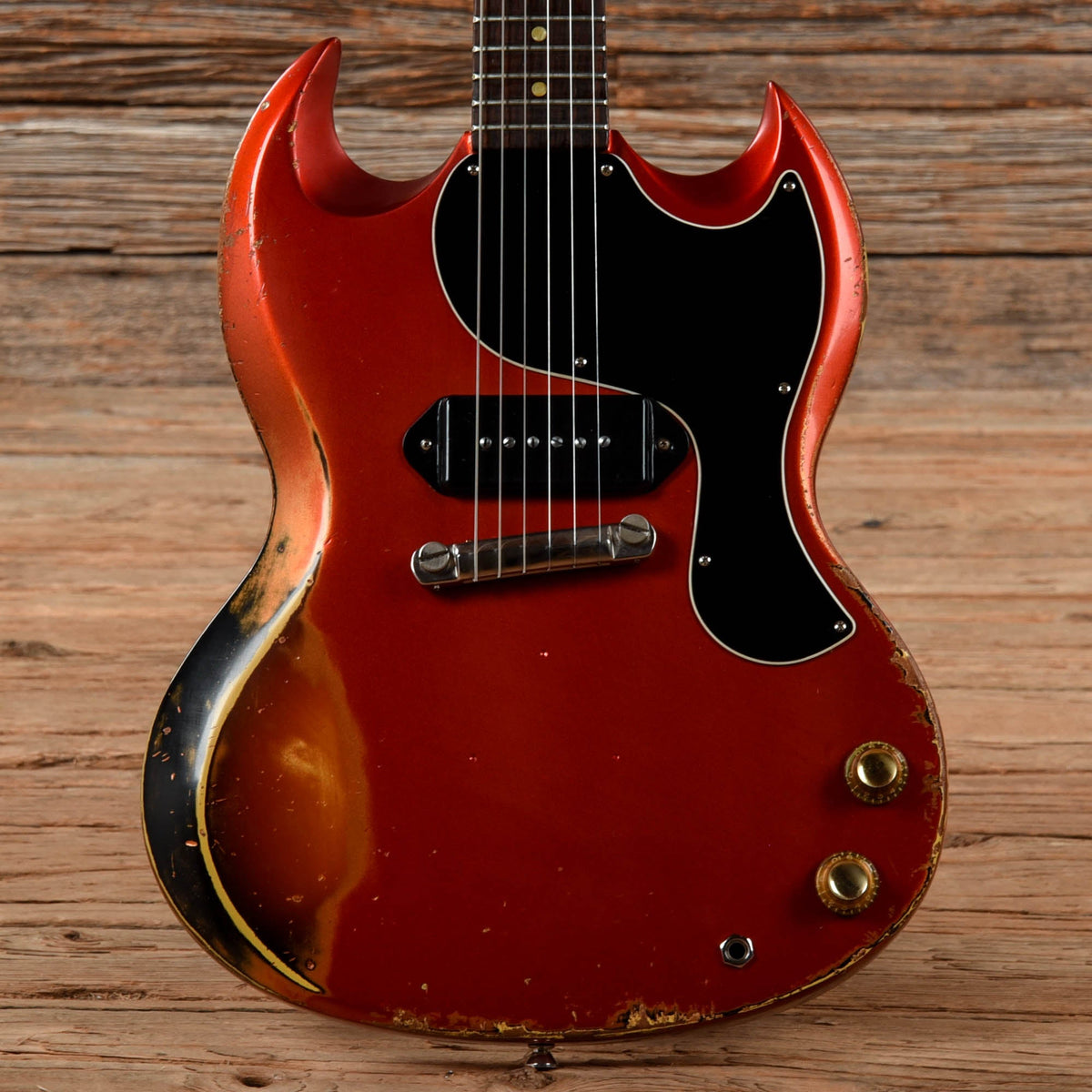 Gibson Les Paul SG Junior Candy Apple Red 1961 - MusicMarket