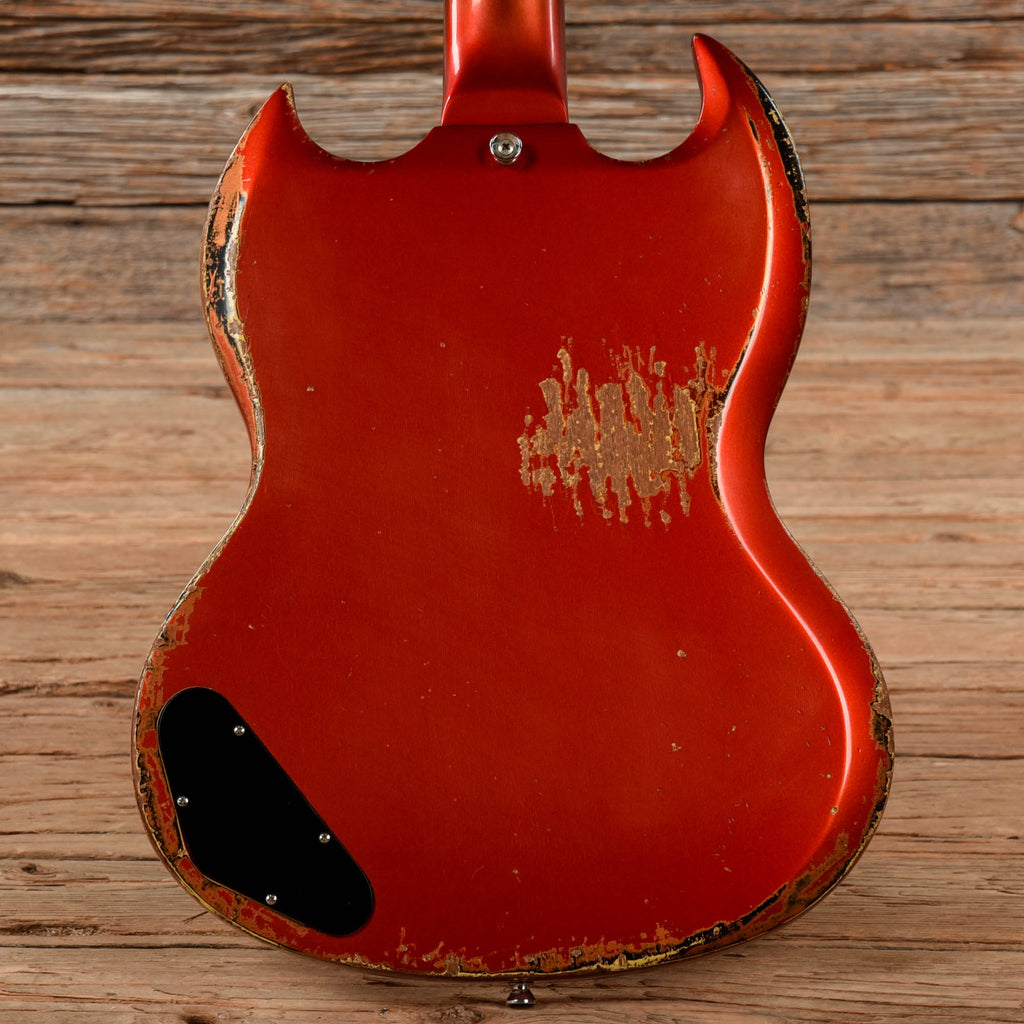 Gibson Les Paul SG Junior Candy Apple Red 1961 - View 3 | MusicMarket