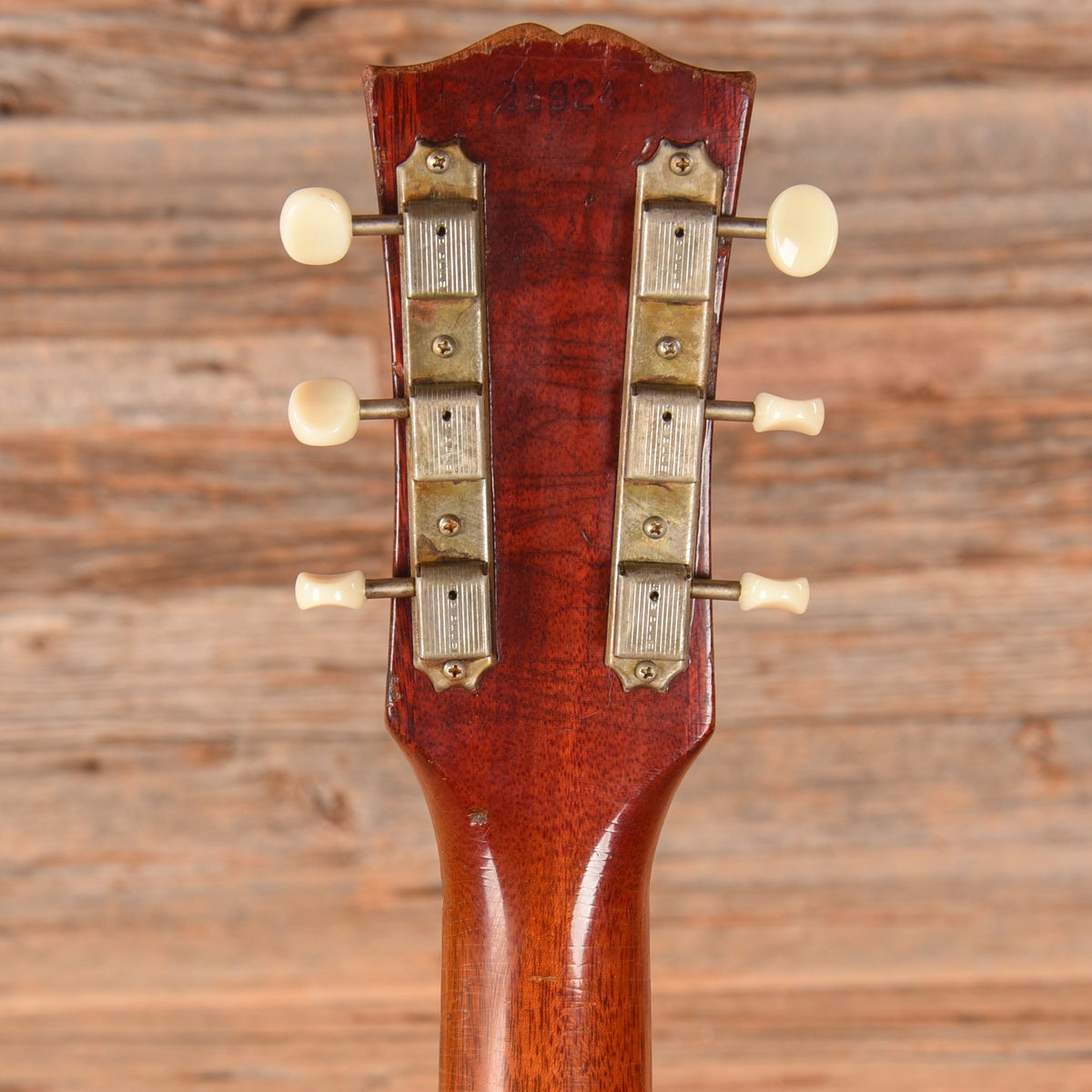 Gibson Les Paul (SG) Junior Cherry 1961 - View 7 | MusicMarket