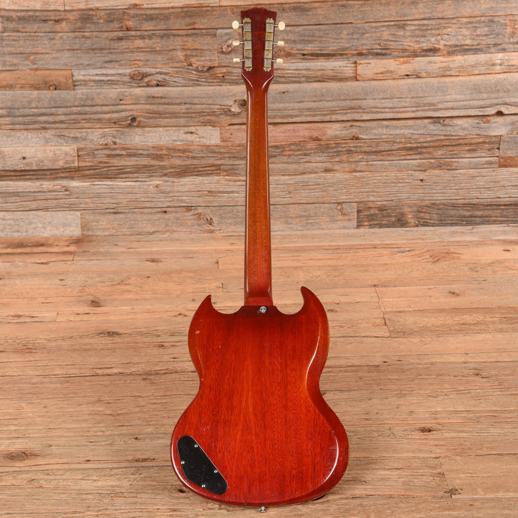 Gibson Les Paul (SG) Junior Cherry 1961 - View 5 | MusicMarket