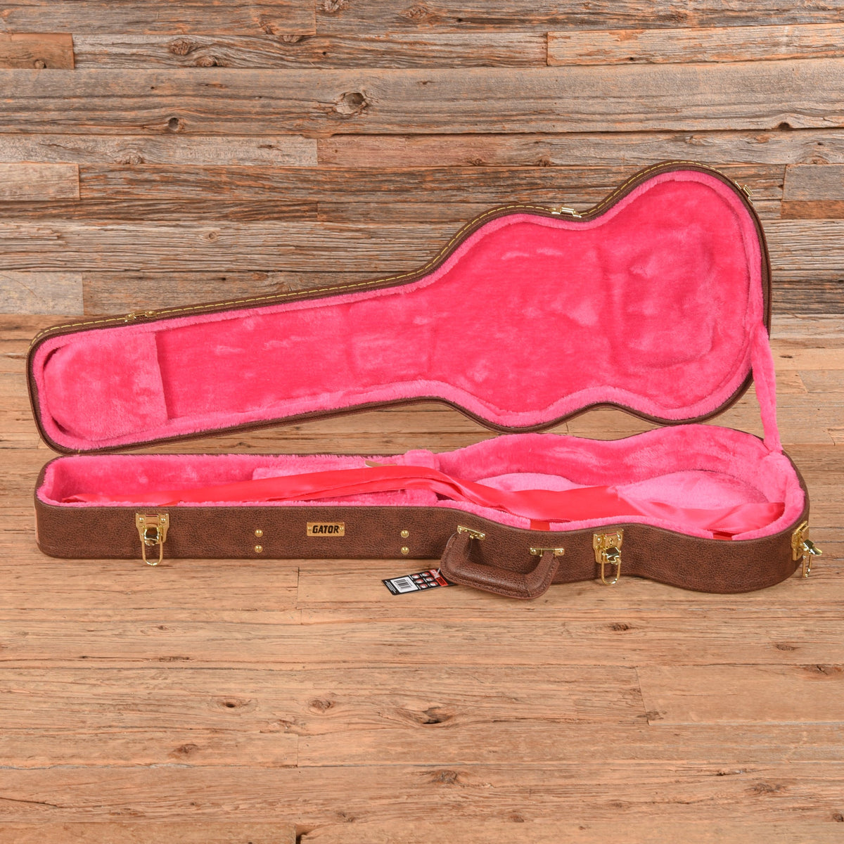 Gibson Les Paul (SG) Junior Cherry 1961 - View 11 | MusicMarket