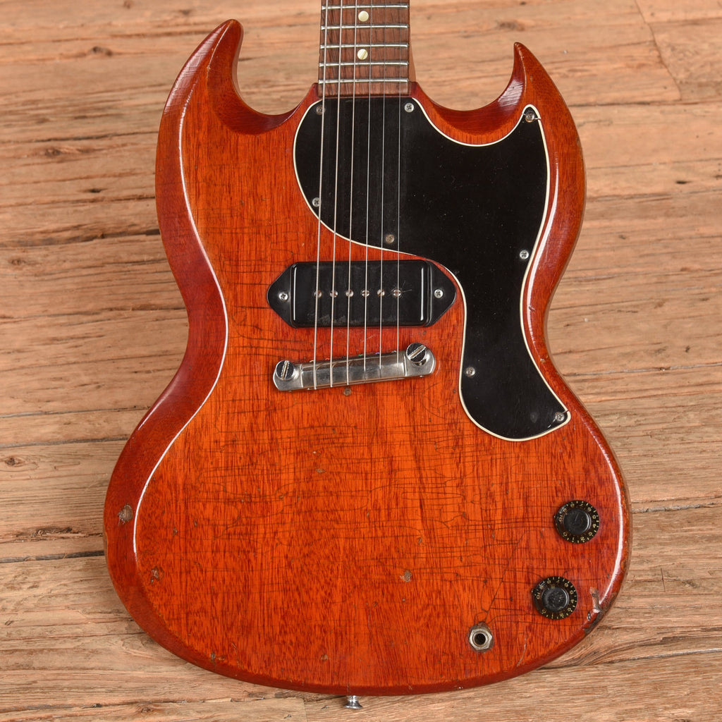 Gibson Les Paul (SG) Junior Cherry 1961 - View 2 | MusicMarket
