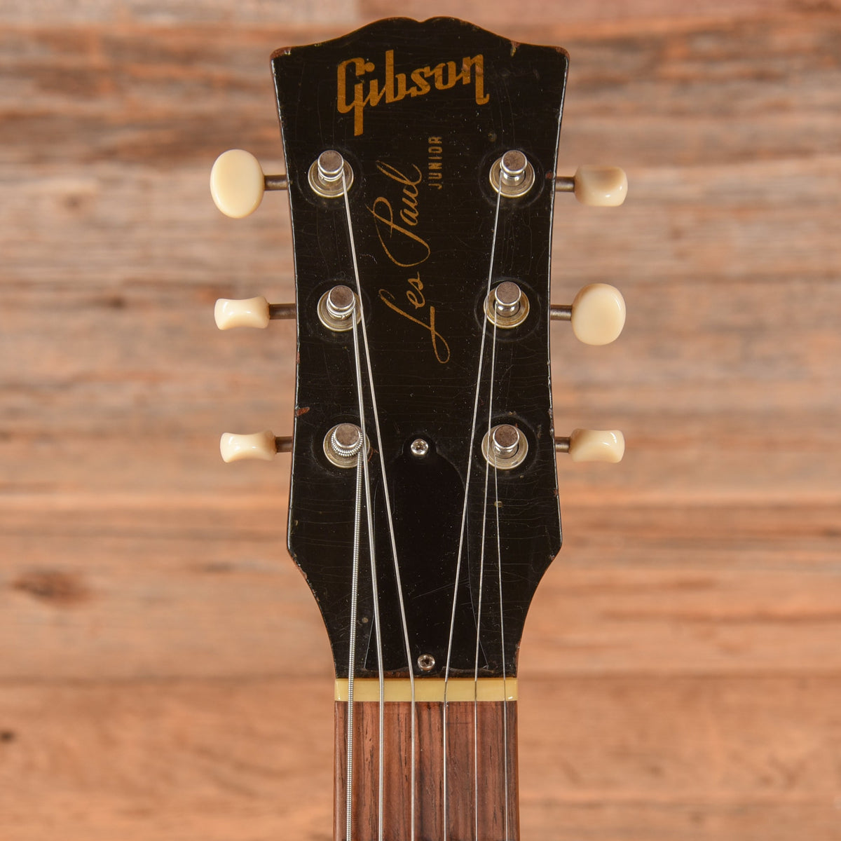 Gibson Les Paul (SG) Junior Cherry 1961 - View 6 | MusicMarket