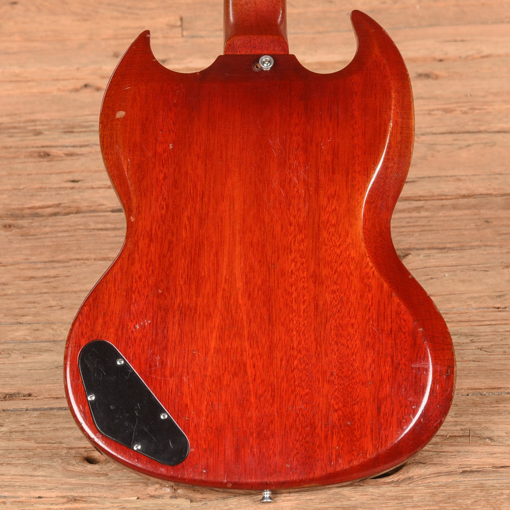 Gibson Les Paul (SG) Junior Cherry 1961 - View 3 | MusicMarket