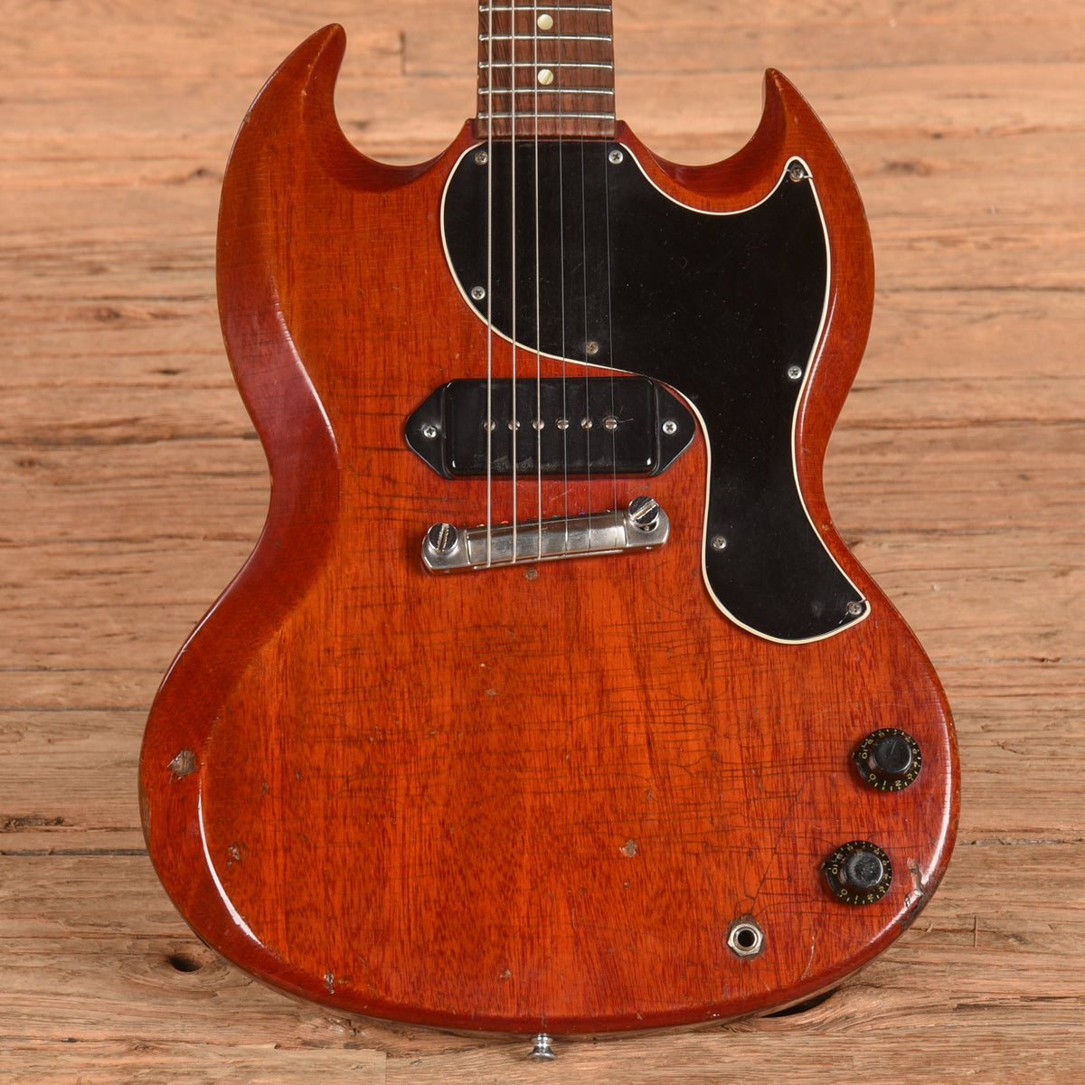 Gibson Les Paul (SG) Junior Cherry 1961 - MusicMarket