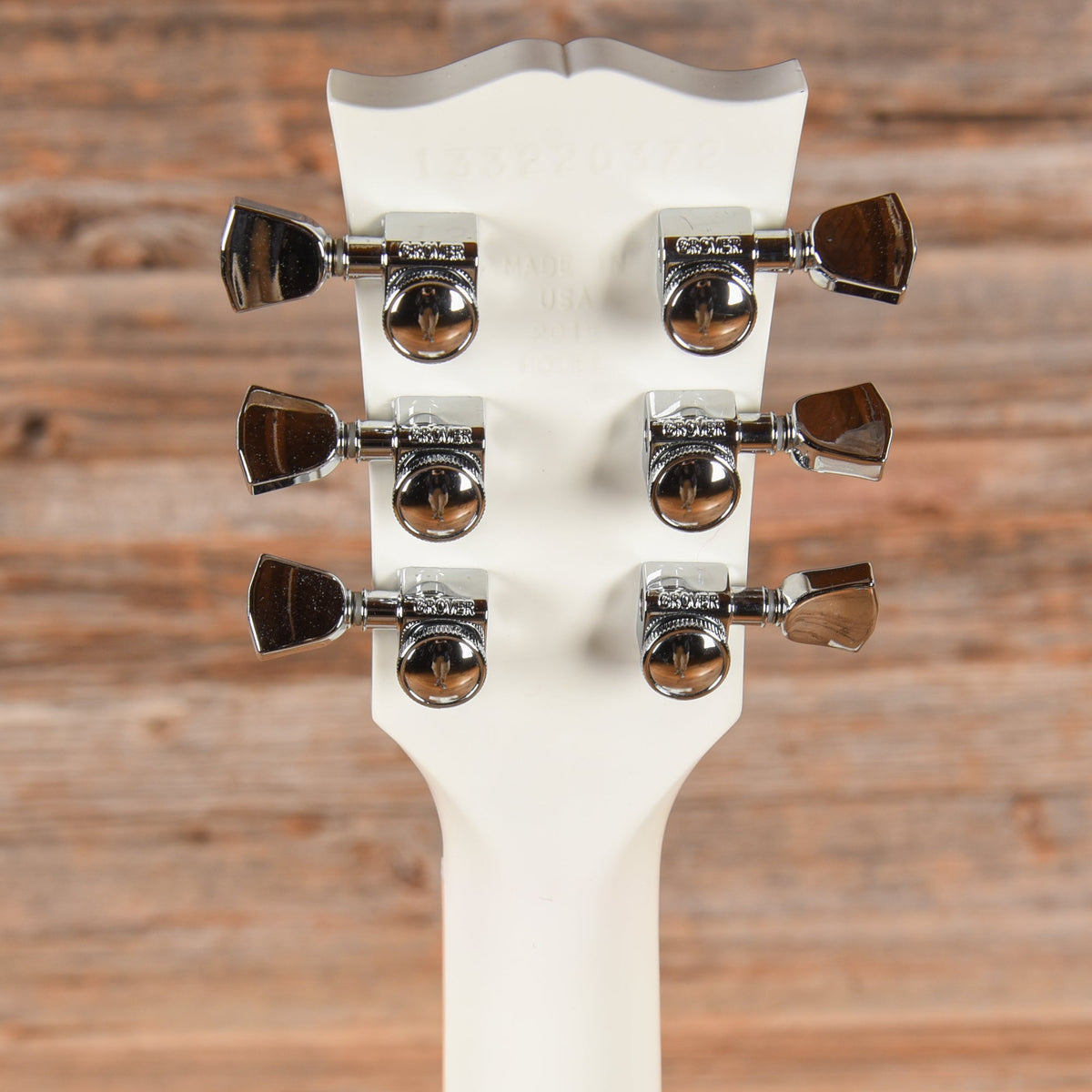 Gibson Les Paul Signature Alpine White Burst 2012 LEFTY - View 7 | MusicMarket