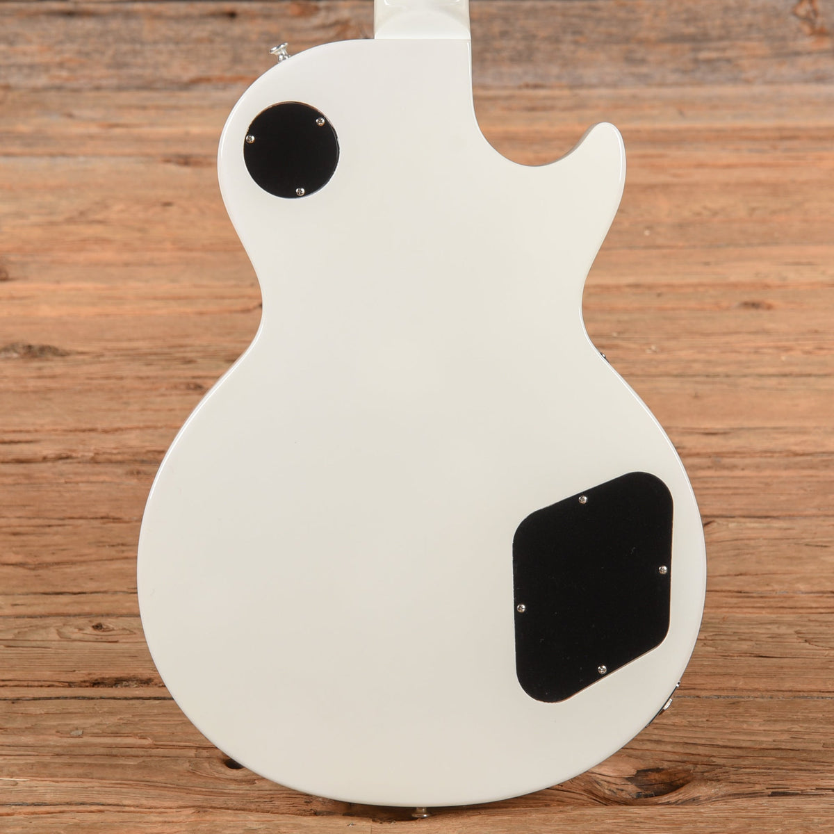 Gibson Les Paul Signature Alpine White Burst 2012 LEFTY - View 3 | MusicMarket
