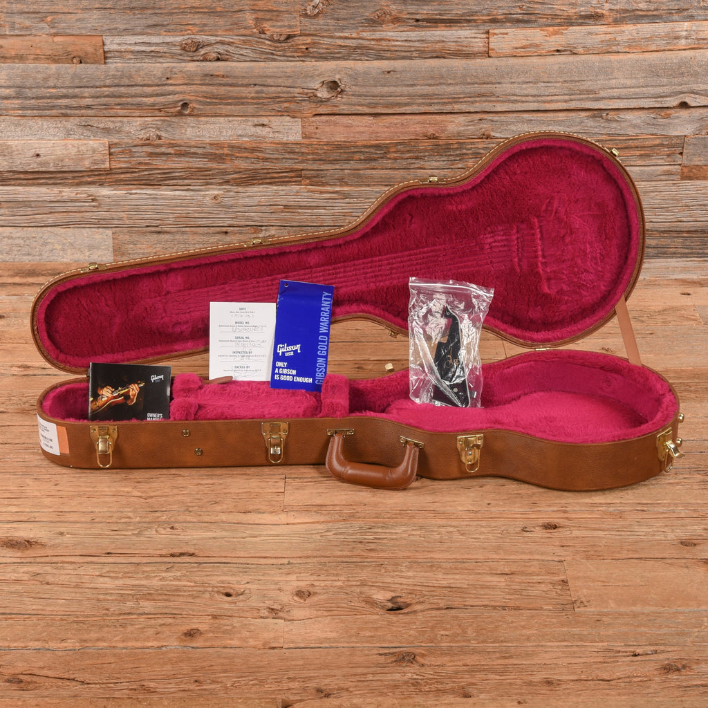 Gibson Les Paul Signature Caribbean Blue 2014 - View 9 | MusicMarket