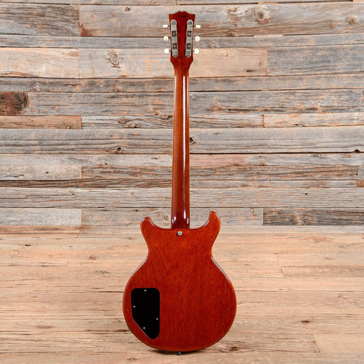 Gibson Les Paul Special Cherry 1961 - View 5 | MusicMarket