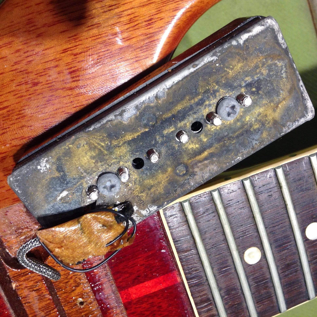 Gibson Les Paul Special Cherry 1961 - View 12 | MusicMarket