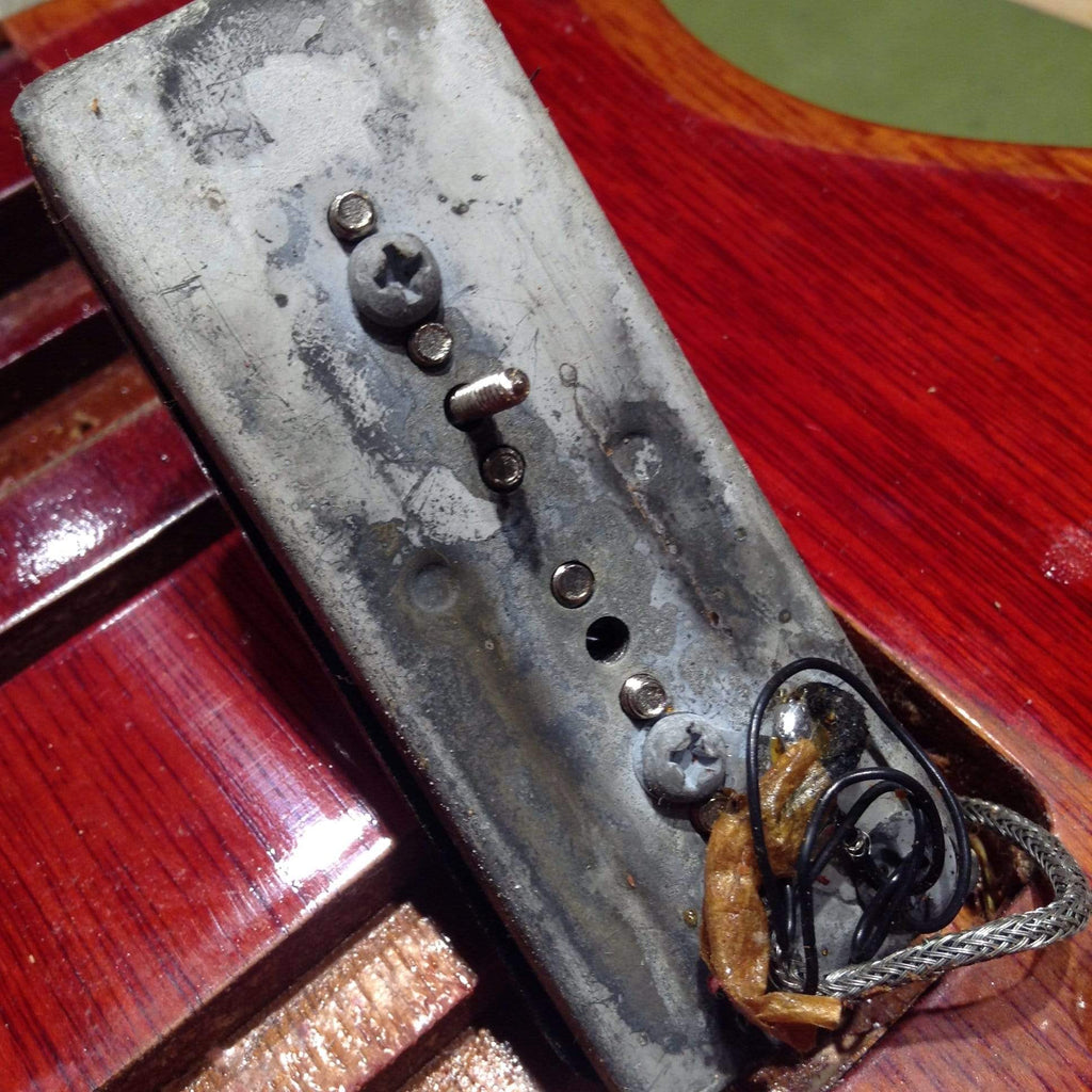 Gibson Les Paul Special Cherry 1961 - View 13 | MusicMarket