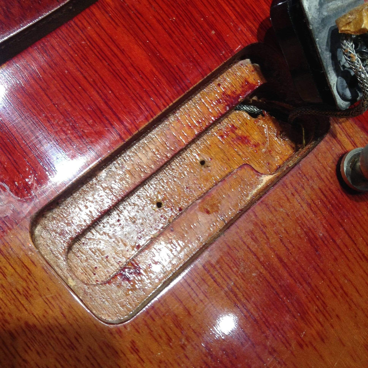 Gibson Les Paul Special Cherry 1961 - View 14 | MusicMarket