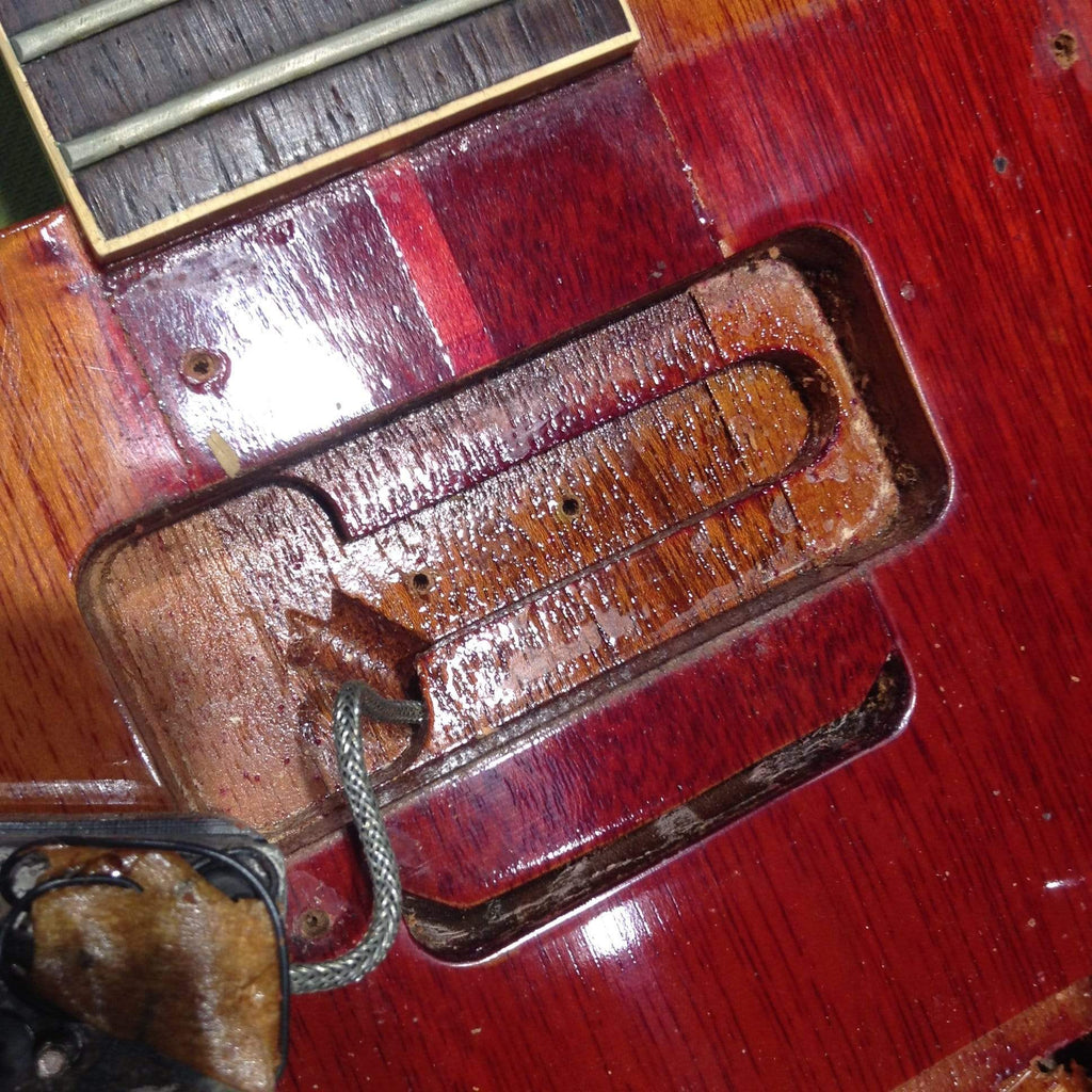 Gibson Les Paul Special Cherry 1961 - View 16 | MusicMarket